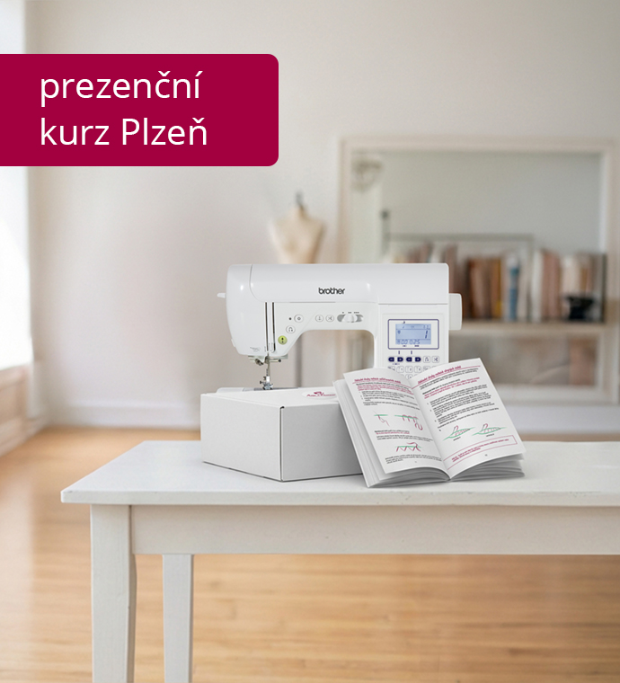 Šití pro začátečníky - květen
