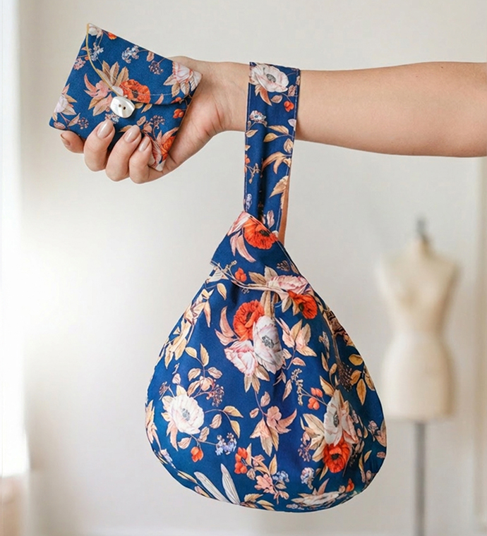 Knot bag s kapsičkou – obrázek 4