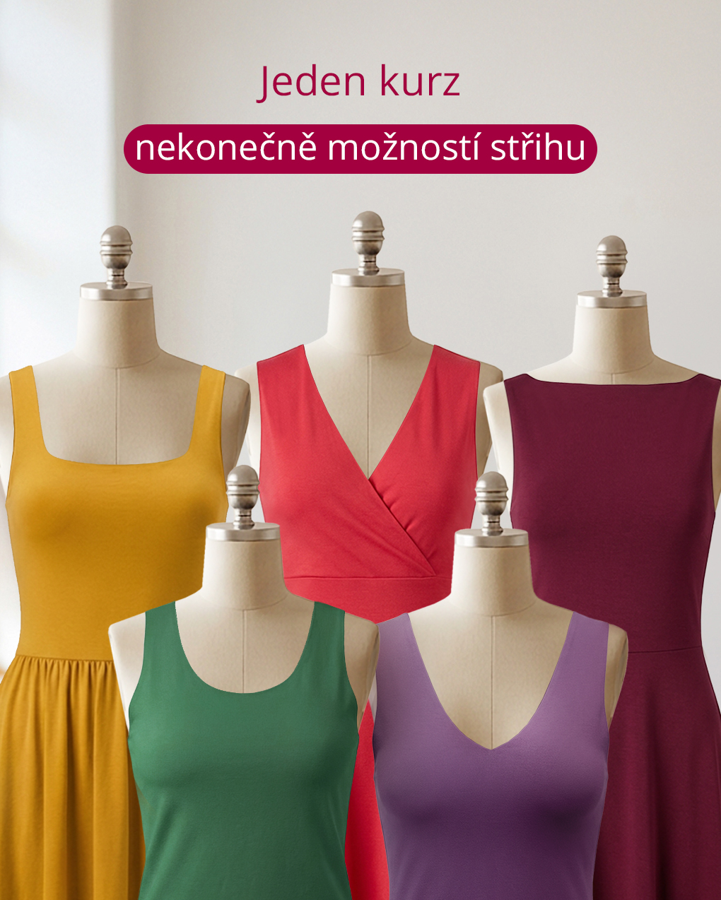 "Dabl" tílko a tílkové šaty – obrázek 3