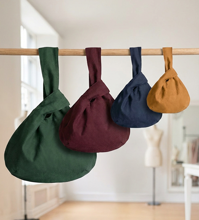 Knot bag s kapsičkou – obrázek 2