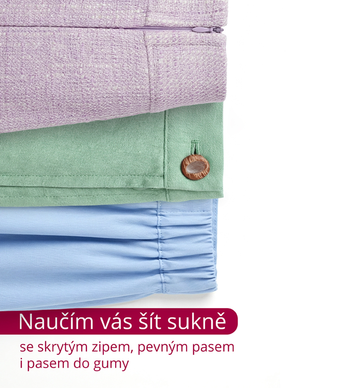 Šijeme hravě  všechny druhy  kolových sukní – obrázek 2