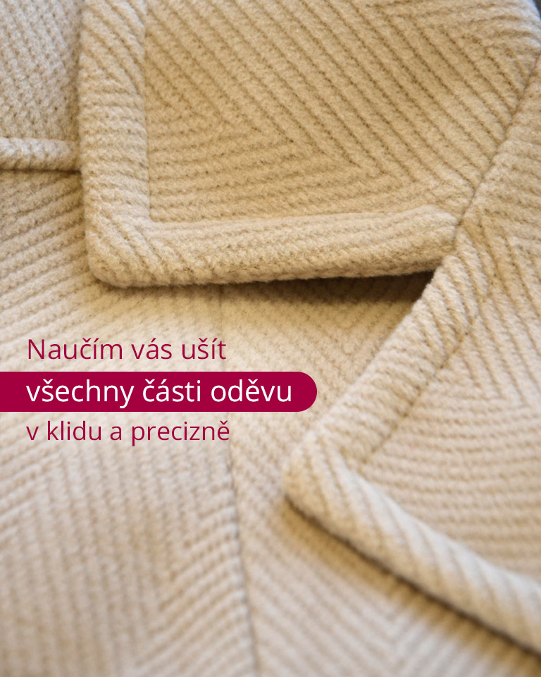 Šijte snadno a precizně podšívkované oděvy