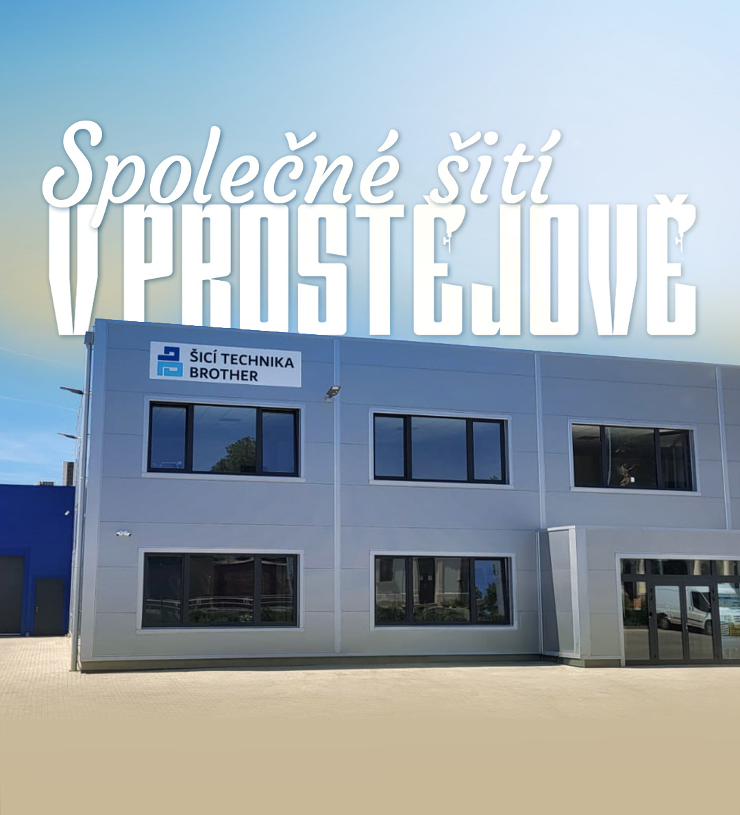 Společné šití v Prostějově - ŘÍJEN 2026