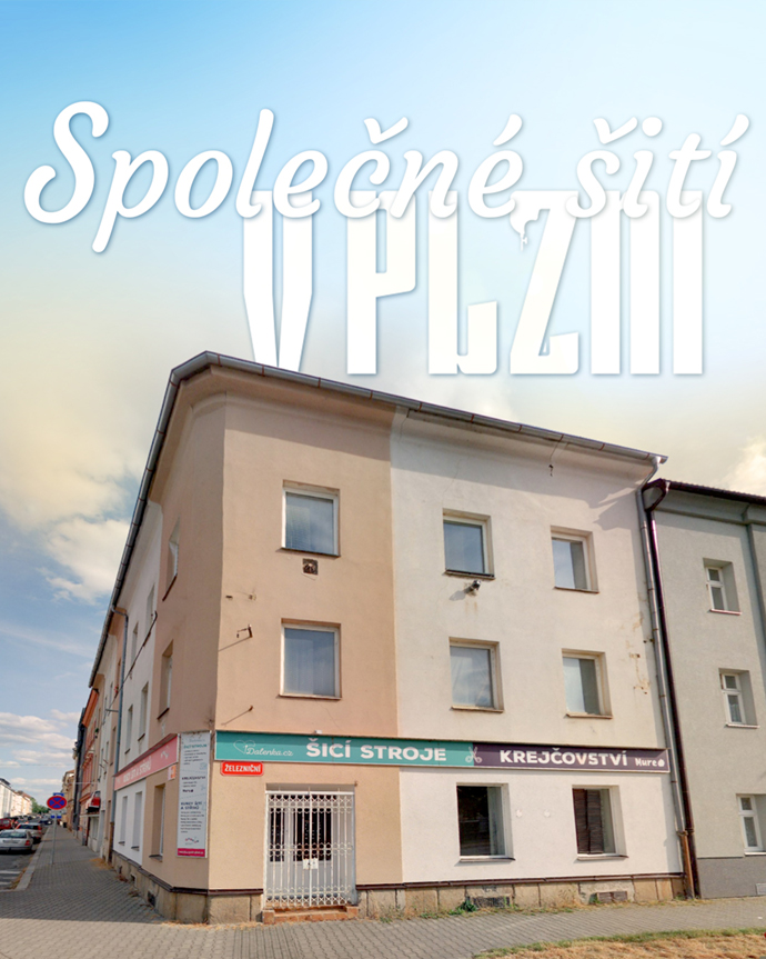 Společné šití v Plzni - PROSINEC 2026