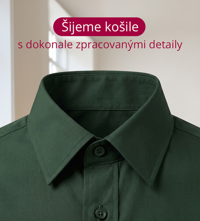 Šijeme košile – obrázek 4